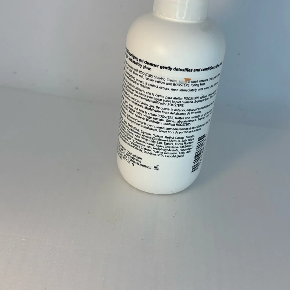 Roosters Purifying Gel Cleanser, 6 oz. - Roosters Men's Grooming Care